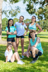 Summer '23  - Green mesh sports bra