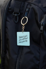 Summer '23  - OA Affirmation keyrings