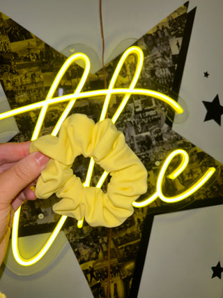 2023 Yellow scrunchie - Club kit