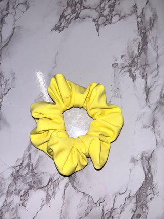 2023 Yellow scrunchie - Club kit