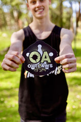 Outlaws car sticker