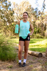 Summer '23  - Black OA short