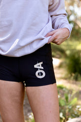 Summer '23  - Black OA short