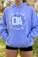 Summer '23  - Periwinkle hoodie