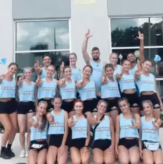 2023 Worlds Diamonds Tank & Cut off singlet