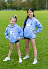 Summer '23  - Periwinkle hoodie