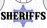 Sheriffs Team Merch 2024 - Rhinestone Singlet