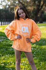 Spring '23  - Orange sherbet hoodie