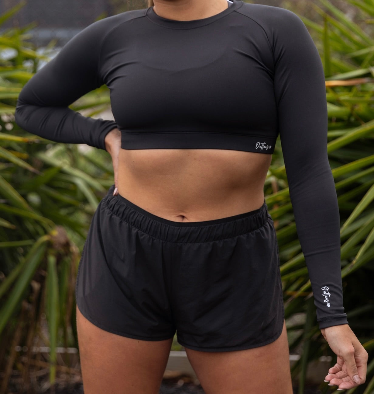 NEW '24 Cropped long sleeve training top