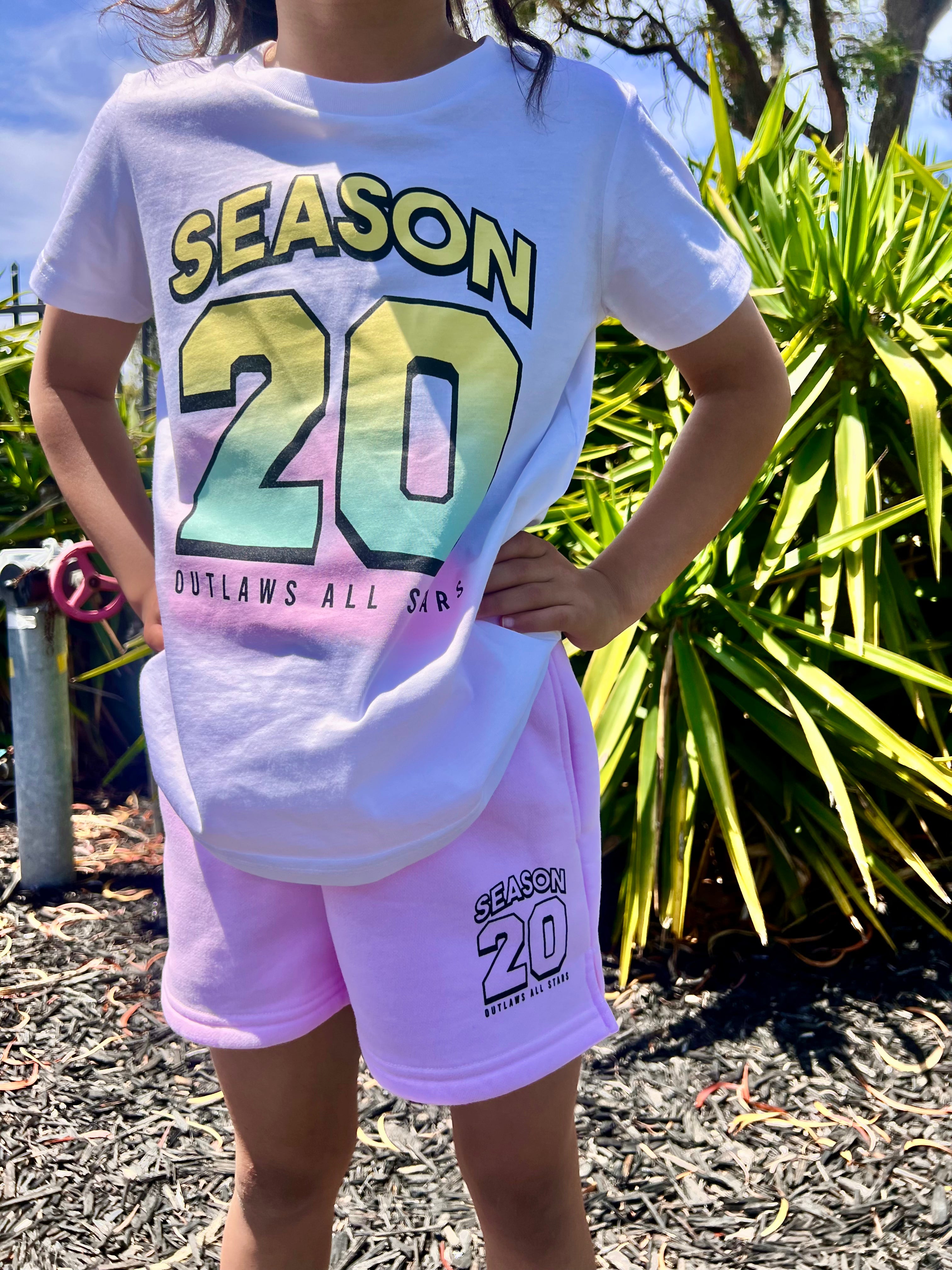 Summer '24  - Season 20 - Summer aura tee