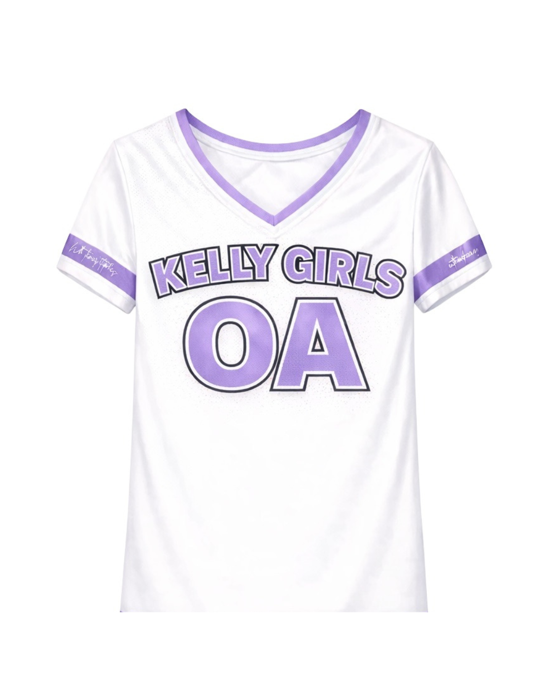 KG Fundraising - Bball Jersey (Full length & Cropped)