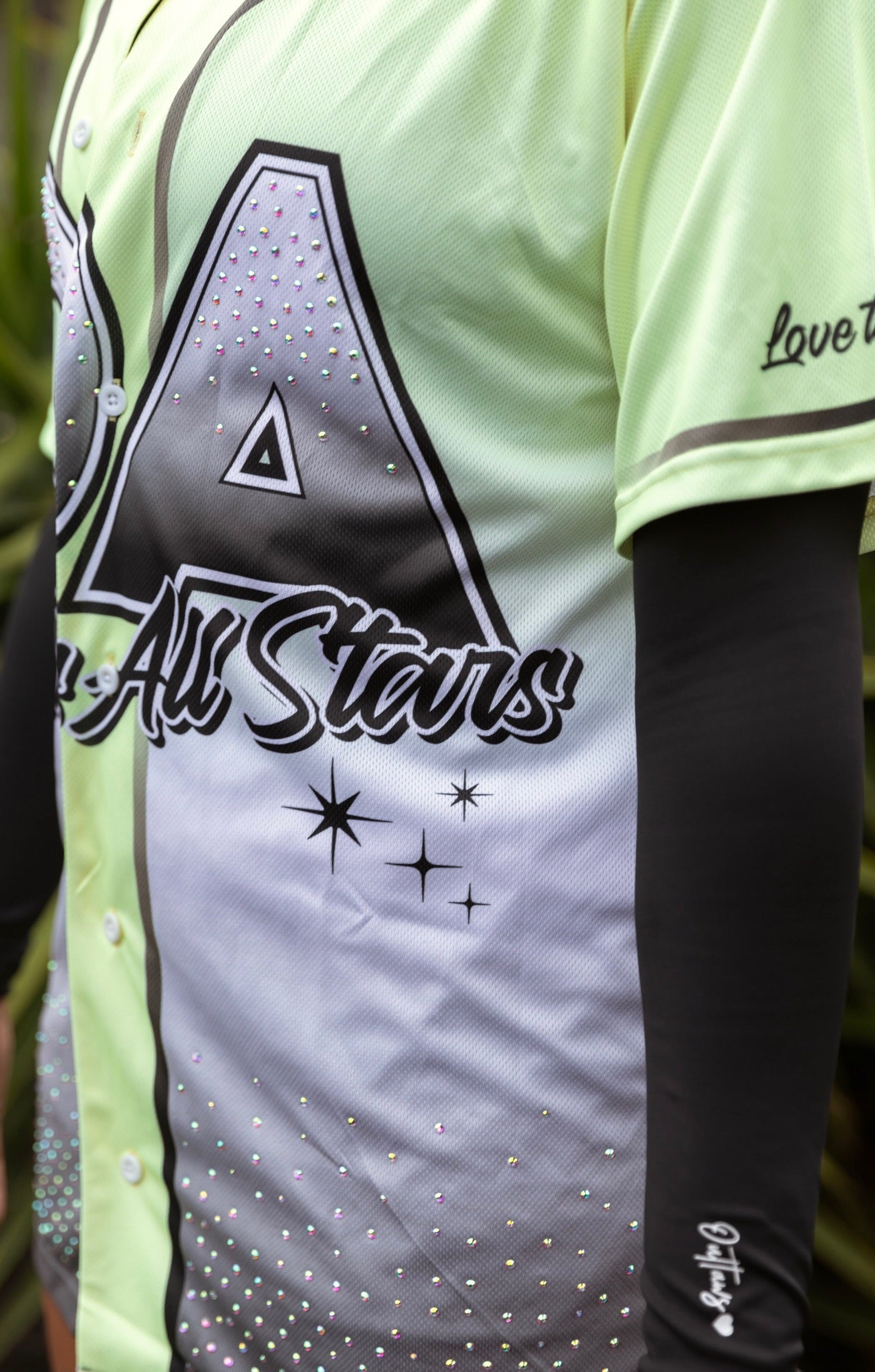 NEW '24 Rhinestone Lemon OA Jersey