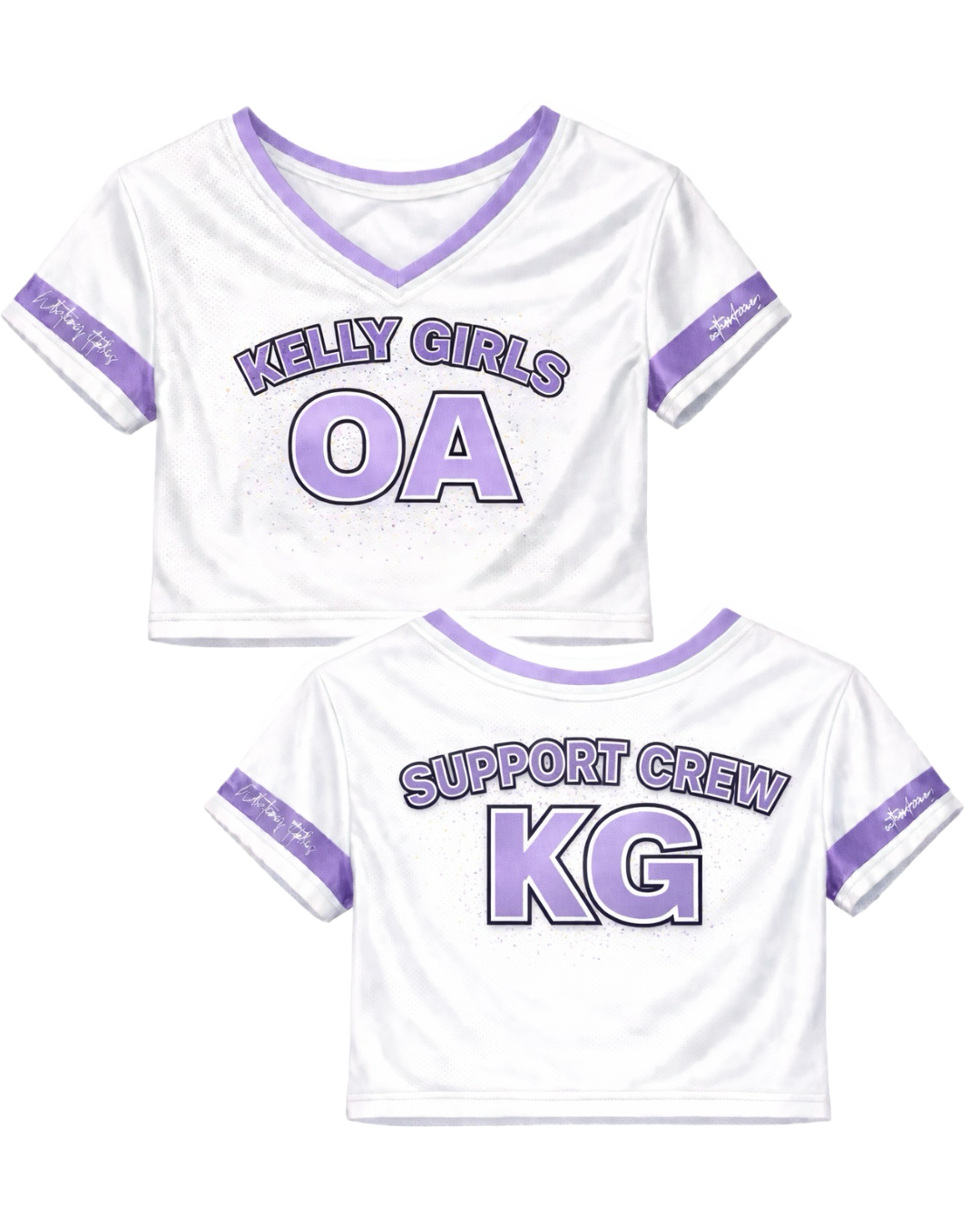 KG Fundraising - Bball Jersey (Full length & Cropped)