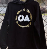 OA '24 Black hoodie & zip up