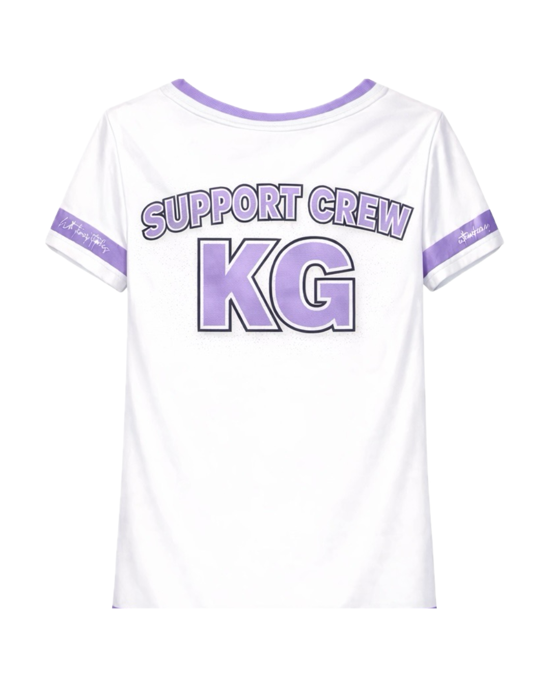 KG Fundraising - Bball Jersey (Full length & Cropped)
