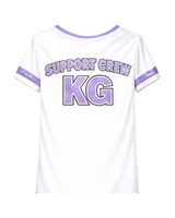 KG Fundraising - Bball Jersey (Full length & Cropped)