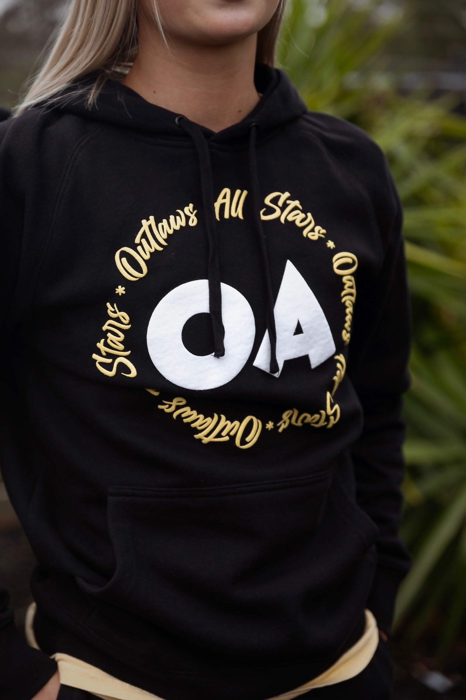 OA '24 Black hoodie & zip up