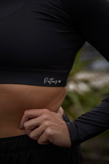 NEW '24 Cropped long sleeve training top