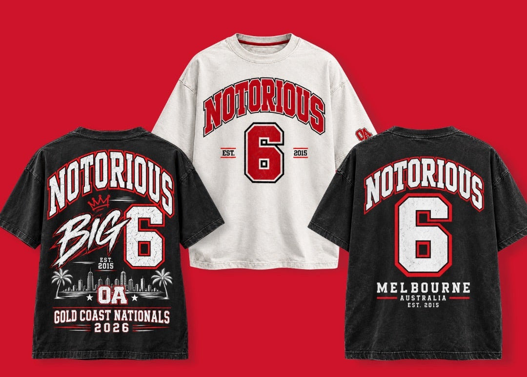 Notorious Fundraiser Merch