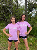 Summer 2025 Tees - Pink w white / White w Yellow