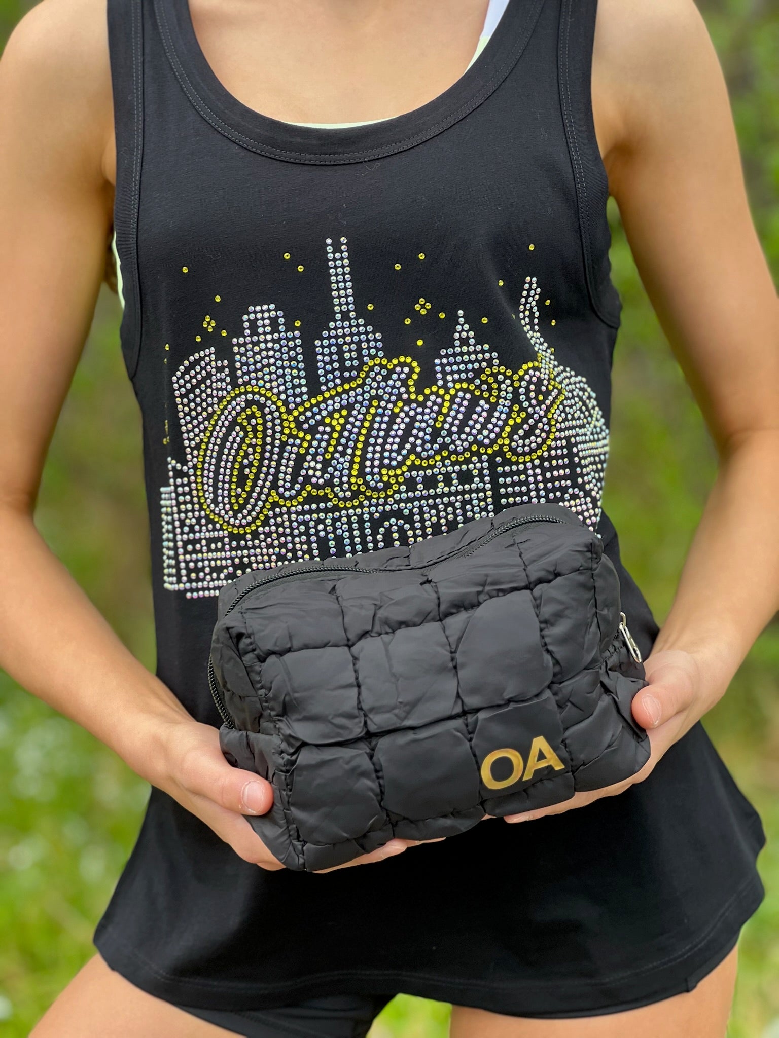 Summer '25 - OA puff makeup bag