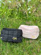 Summer '25 - OA puff makeup bag