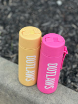 Summer '25 - 600mL ceramic water bottles w flip lid