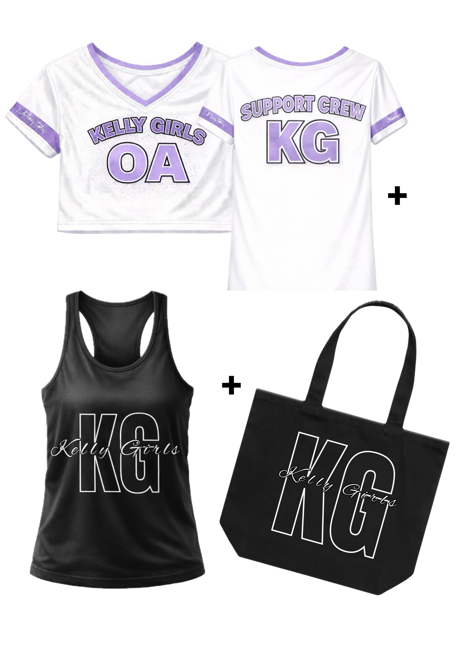 KG Worlds fundraising; Bundle 1