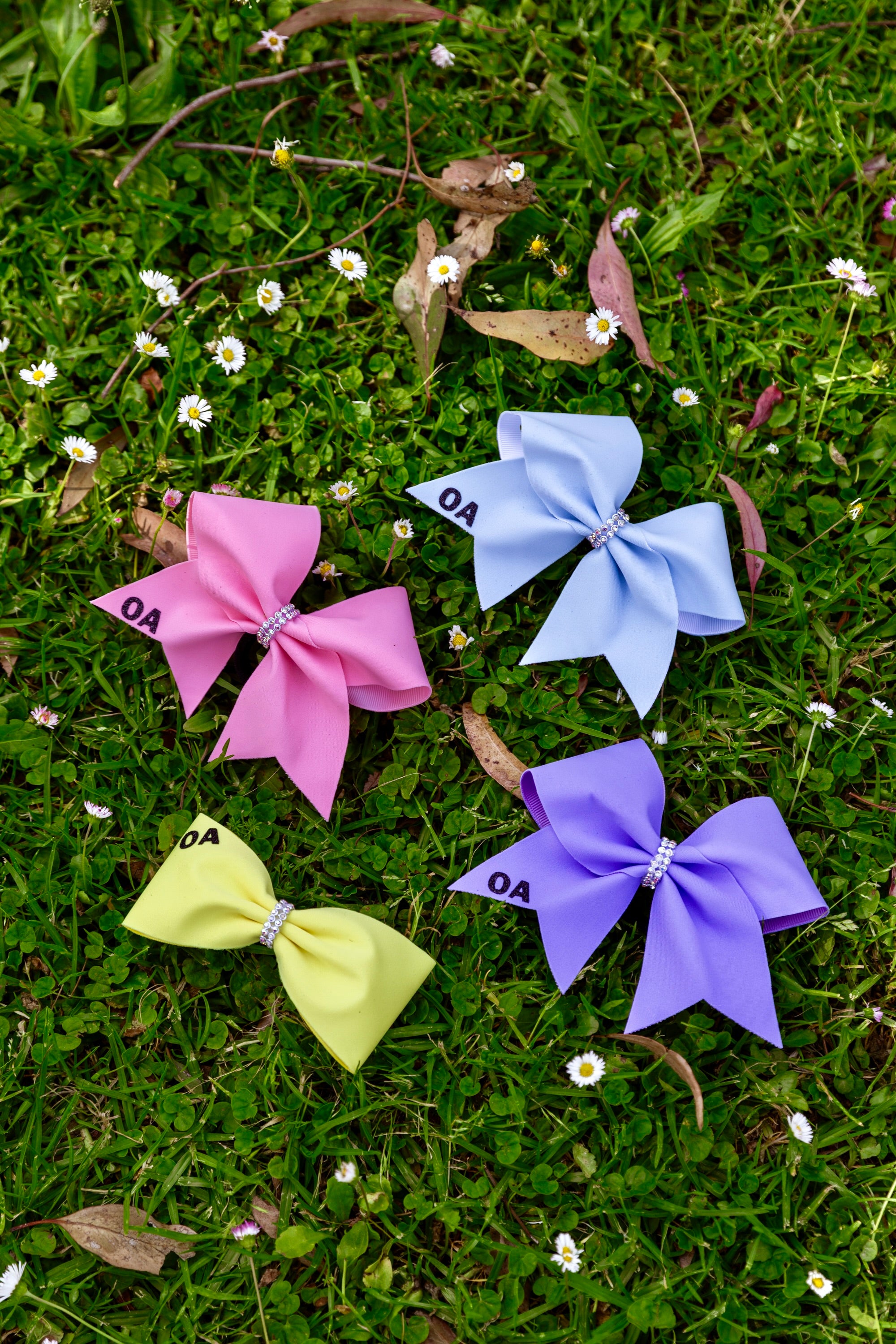 Summer '24 OA Pastel bows