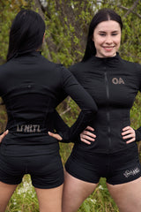 OA Black fitted jacket (Dance)