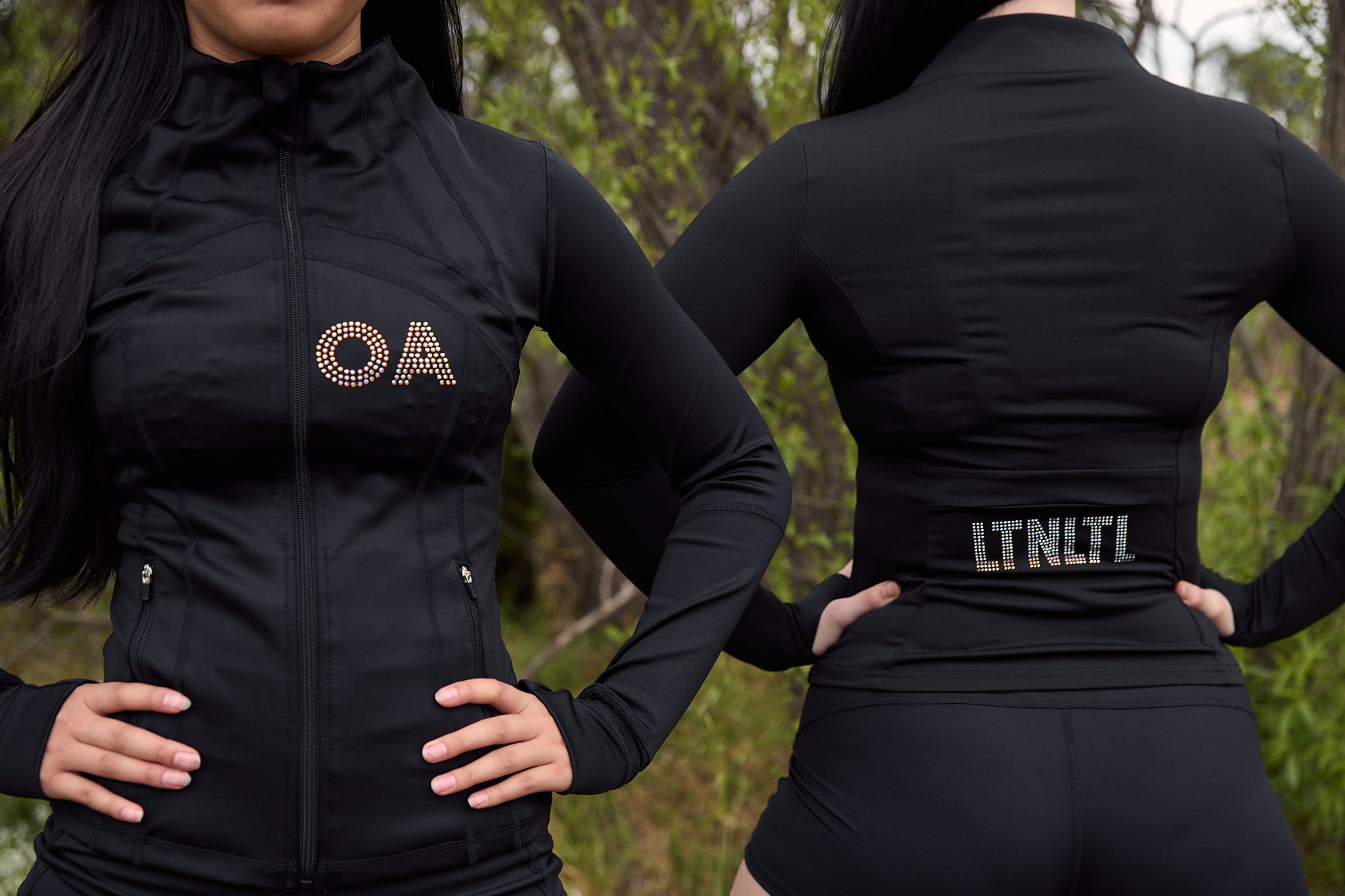 OA Black fitted jacket (Dance)