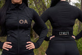 OA Black fitted jacket (Dance)