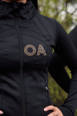 OA Black fitted jacket (Dance)
