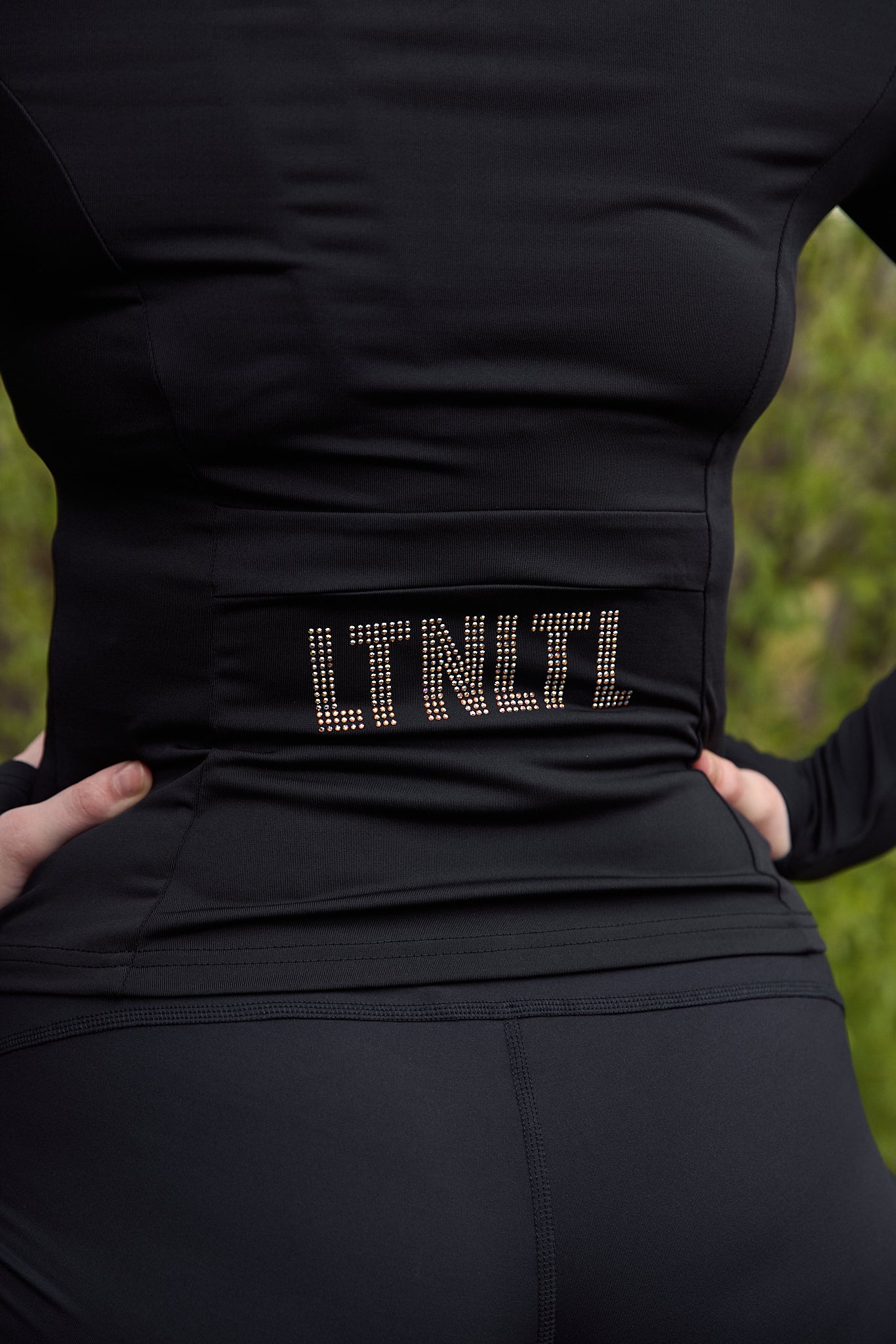 OA Black fitted jacket (Dance)