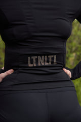 OA Black fitted jacket (Dance)