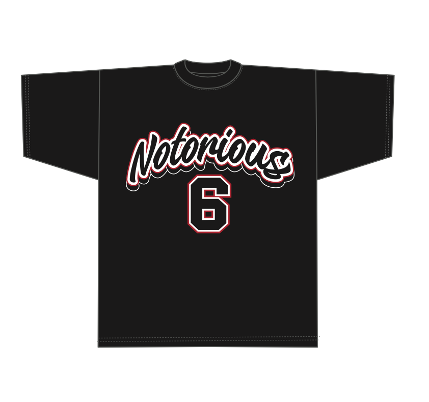 Notorious Team Merch 2024 - Training tee