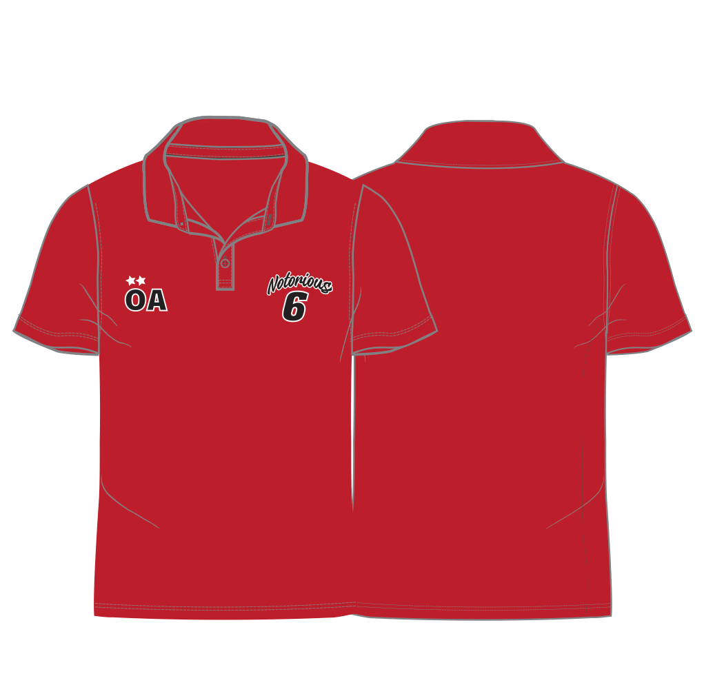 Notorious Team Merch 2024 - Boys polo