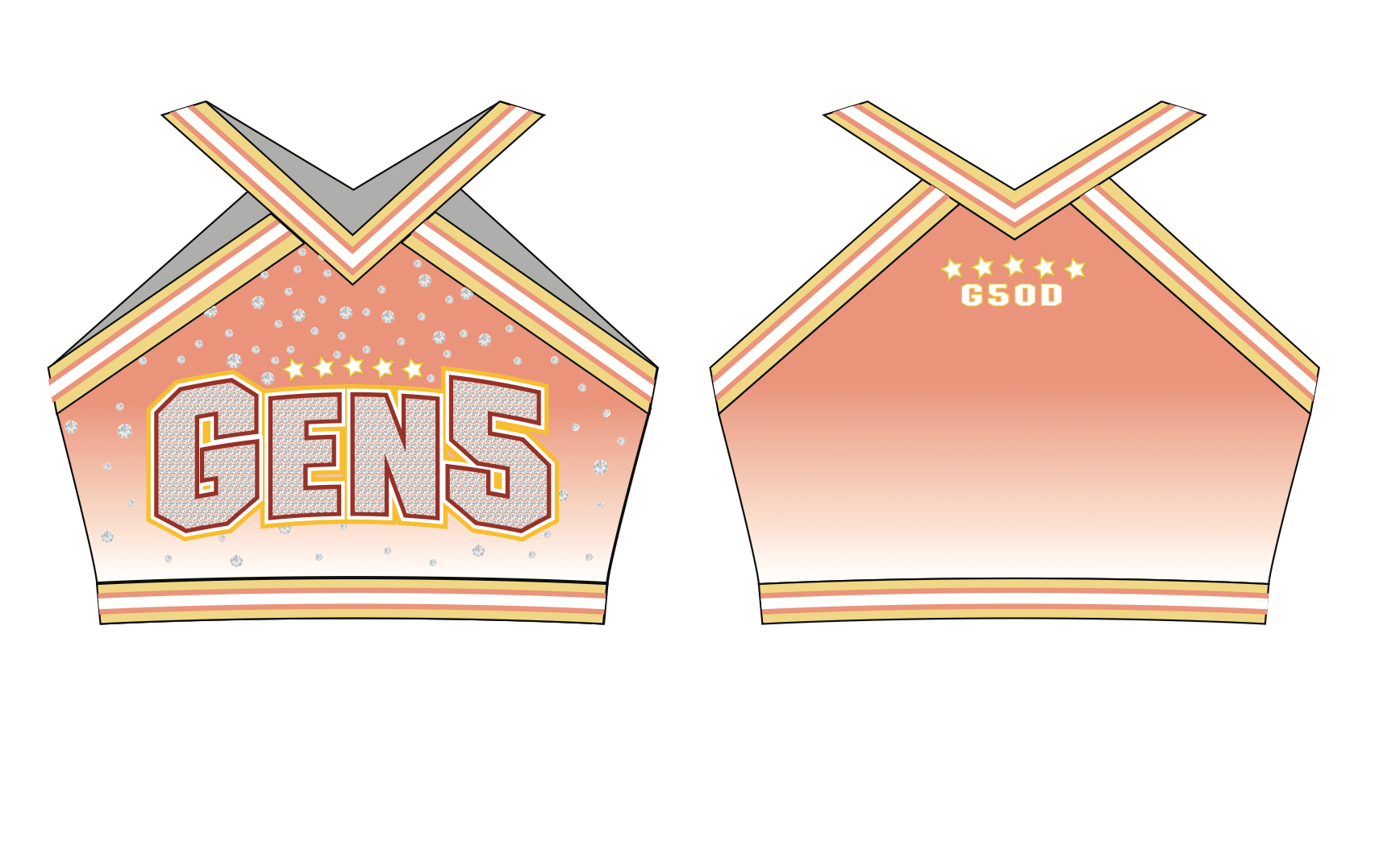 Gens Team Merch 2024 - Sports Bra