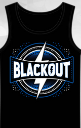 Blackout Team Merch 2024 - Black training tank