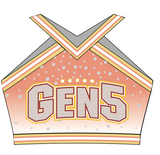 Gens Team Merch 2024 - Sports Bra