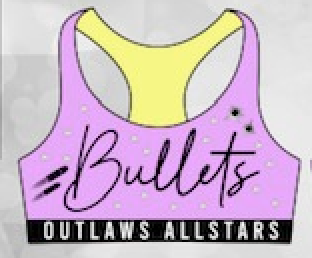 Bullets Team Merch 2024 - Sports Bra