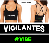 Vigilantes Team Merch 2024 - Sports Bra