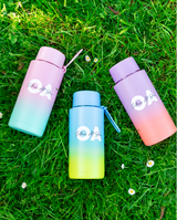 Spring '24  - Ombre Ceramic 1L water bottles w flip top lid