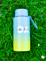 Spring '24  - Ombre Ceramic 1L water bottles w flip top lid