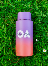 Spring '24  - Ombre Ceramic 1L water bottles w flip top lid