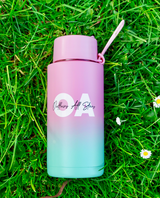 Spring '24  - Ombre Ceramic 1L water bottles w flip top lid