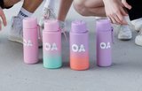 Spring '24  - 600mL ceramic water bottles w flip lid