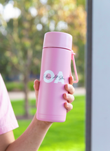 Spring '24  - 600mL ceramic water bottles w flip lid