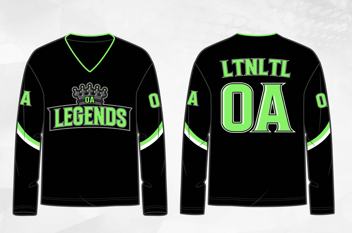 Legends Merch 2025