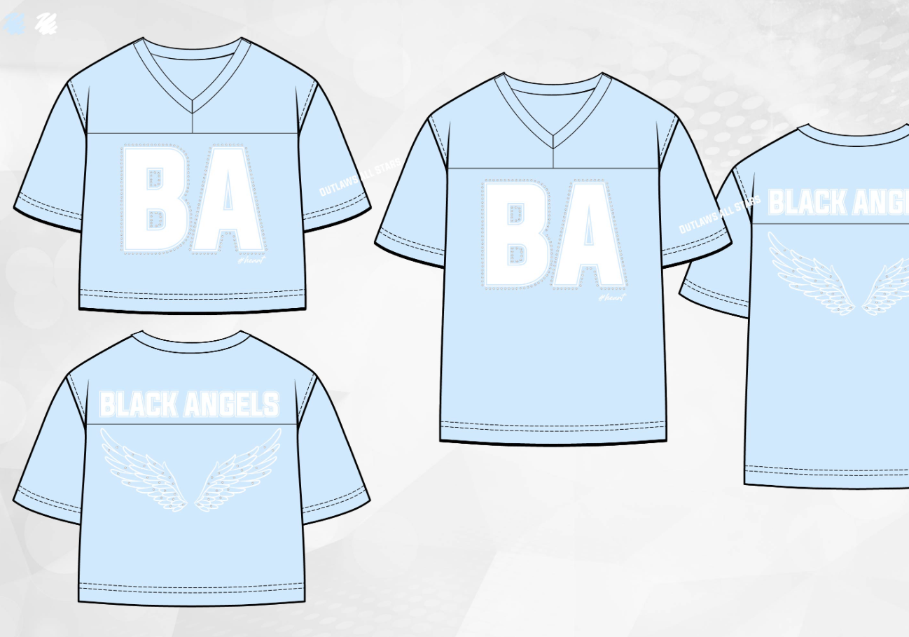 Black Angels Merch 2025